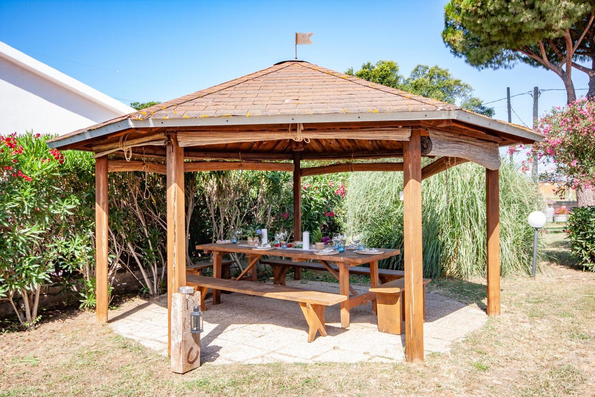 Agriturismo L'Istrice Di Gio มอนตัลโต ดิ กัสโตร ภายนอก รูปภาพ