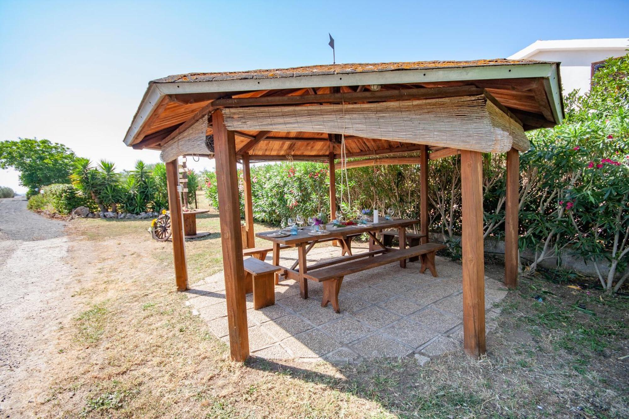 Agriturismo L'Istrice Di Gio มอนตัลโต ดิ กัสโตร ภายนอก รูปภาพ