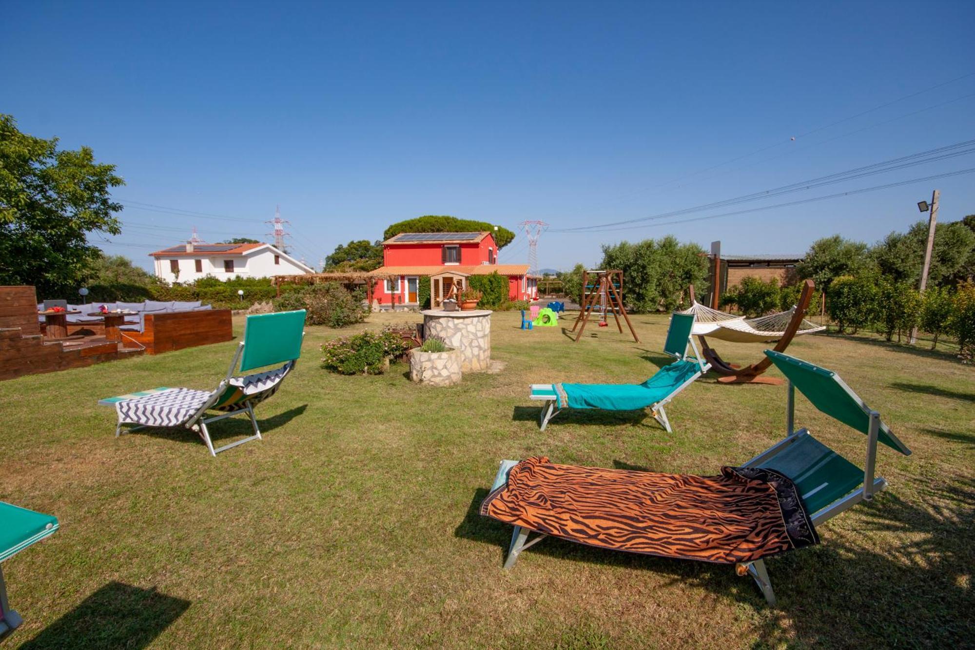 Agriturismo L'Istrice Di Gio มอนตัลโต ดิ กัสโตร ภายนอก รูปภาพ
