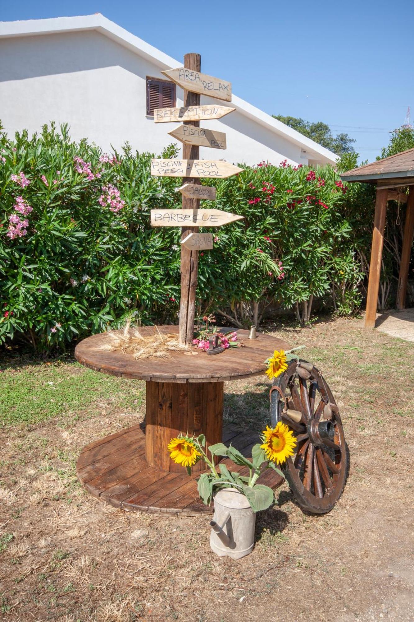 Agriturismo L'Istrice Di Gio มอนตัลโต ดิ กัสโตร ภายนอก รูปภาพ