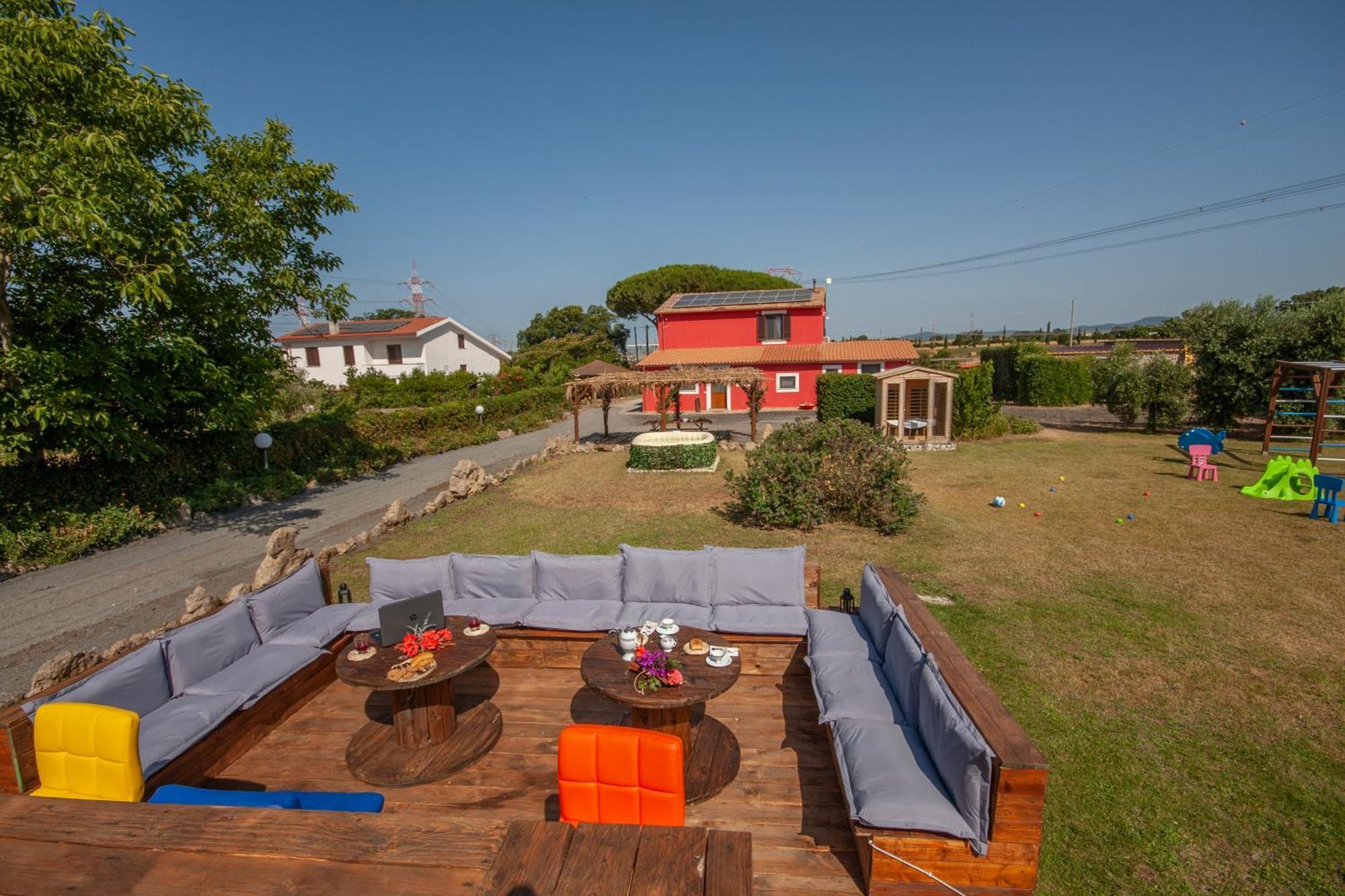 Agriturismo L'Istrice Di Gio มอนตัลโต ดิ กัสโตร ภายนอก รูปภาพ