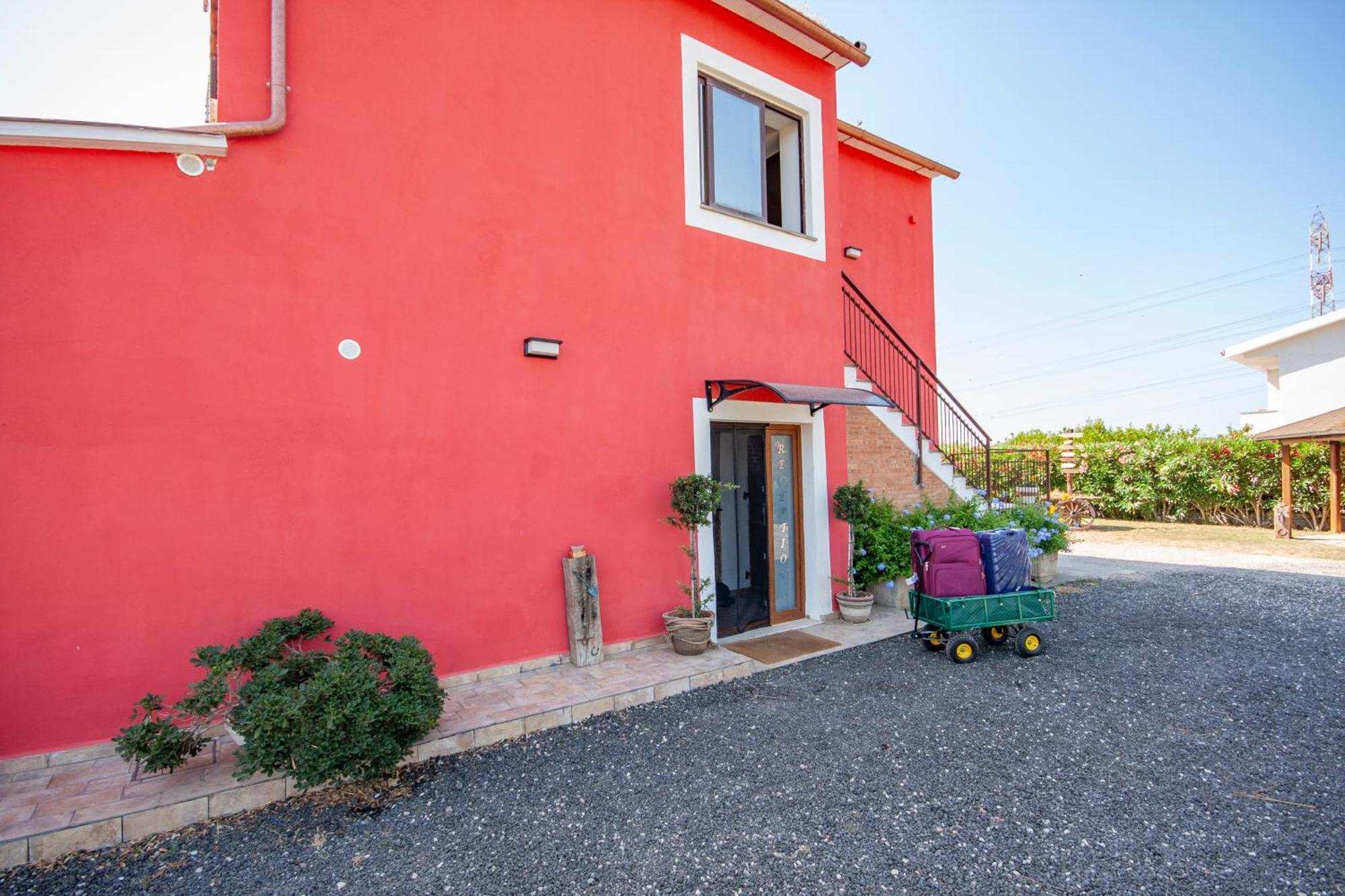 Agriturismo L'Istrice Di Gio มอนตัลโต ดิ กัสโตร ภายนอก รูปภาพ