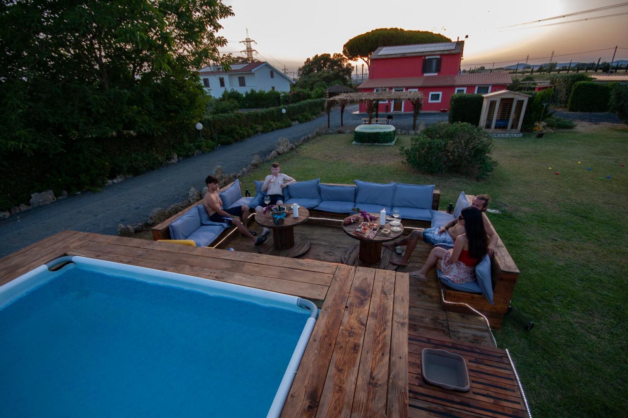 Agriturismo L'Istrice Di Gio มอนตัลโต ดิ กัสโตร ภายนอก รูปภาพ