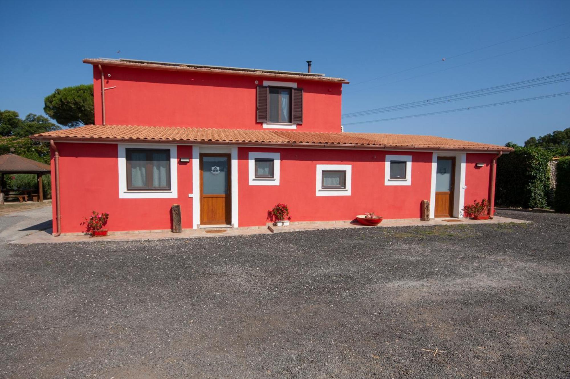 Agriturismo L'Istrice Di Gio มอนตัลโต ดิ กัสโตร ภายนอก รูปภาพ