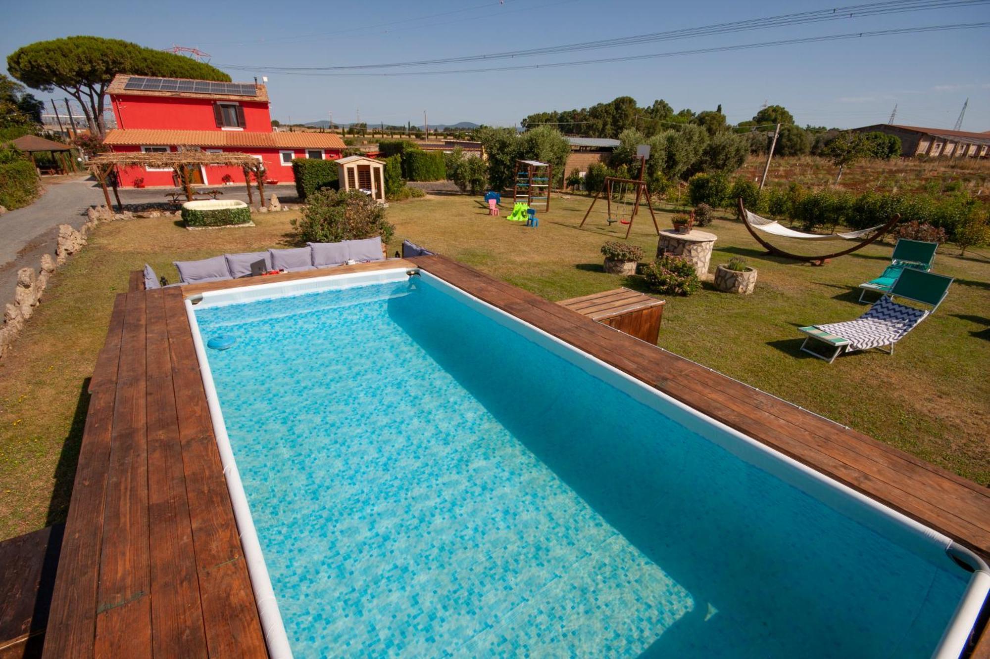 Agriturismo L'Istrice Di Gio มอนตัลโต ดิ กัสโตร ภายนอก รูปภาพ