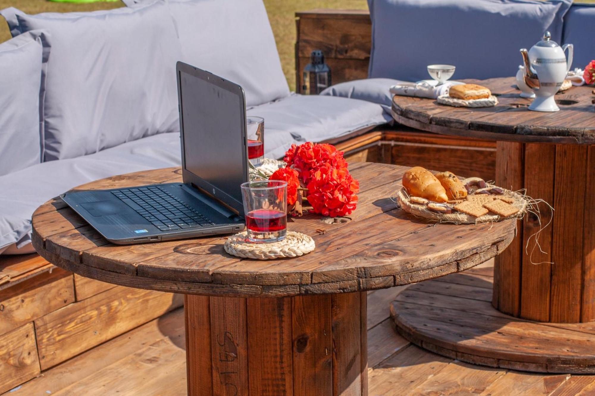 Agriturismo L'Istrice Di Gio มอนตัลโต ดิ กัสโตร ภายนอก รูปภาพ