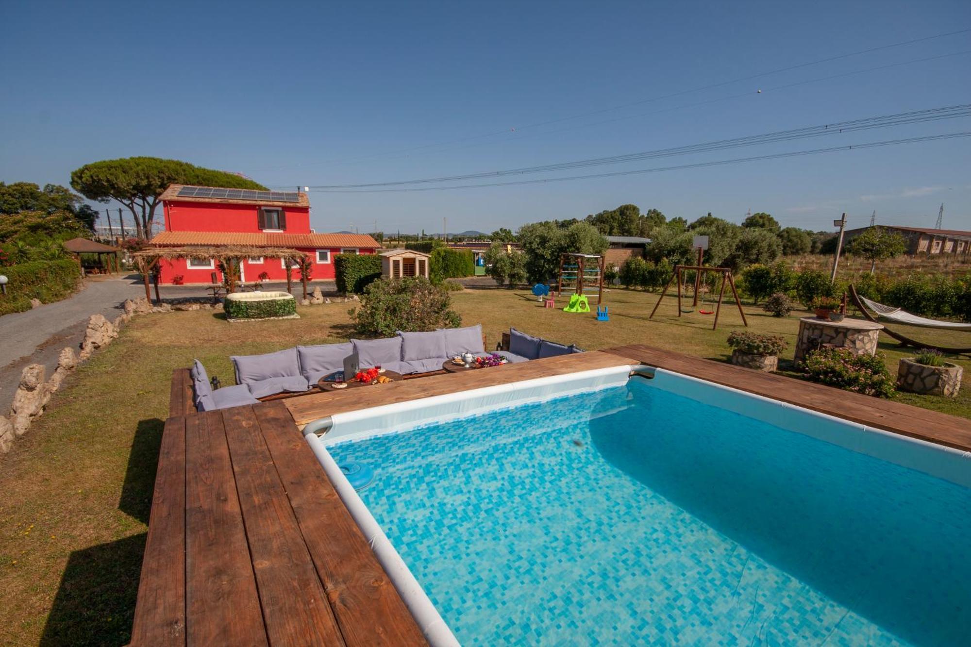Agriturismo L'Istrice Di Gio มอนตัลโต ดิ กัสโตร ภายนอก รูปภาพ