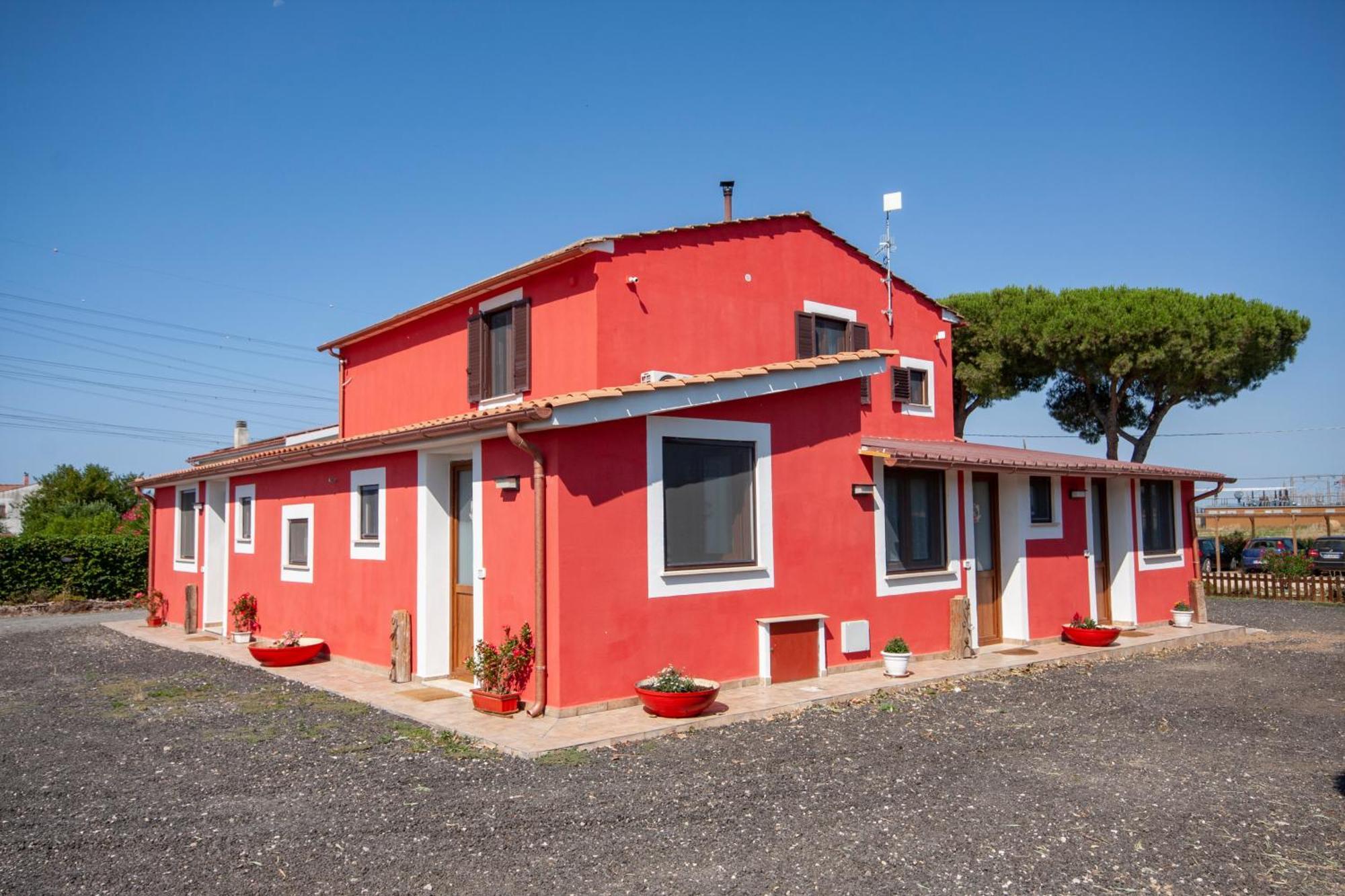 Agriturismo L'Istrice Di Gio มอนตัลโต ดิ กัสโตร ภายนอก รูปภาพ