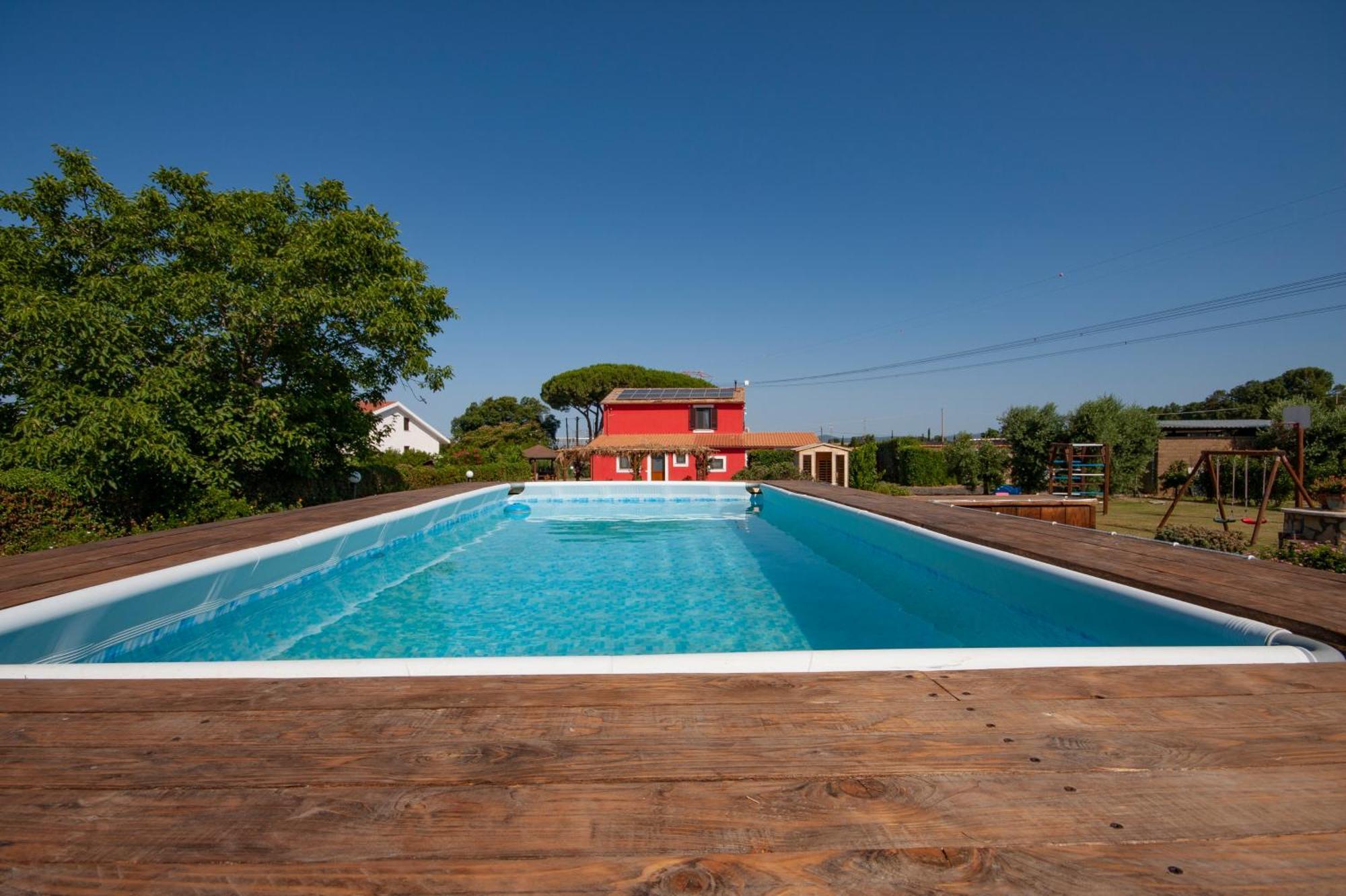 Agriturismo L'Istrice Di Gio มอนตัลโต ดิ กัสโตร ภายนอก รูปภาพ