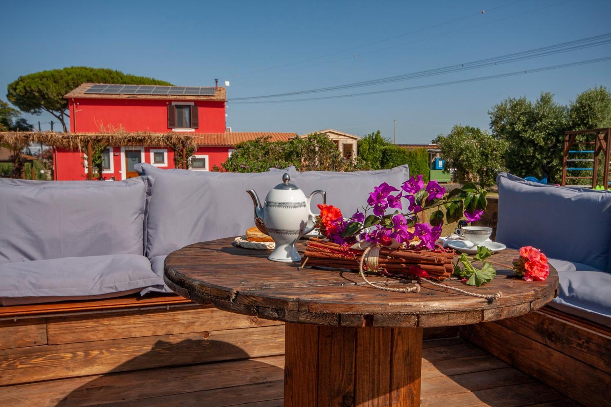 Agriturismo L'Istrice Di Gio มอนตัลโต ดิ กัสโตร ภายนอก รูปภาพ