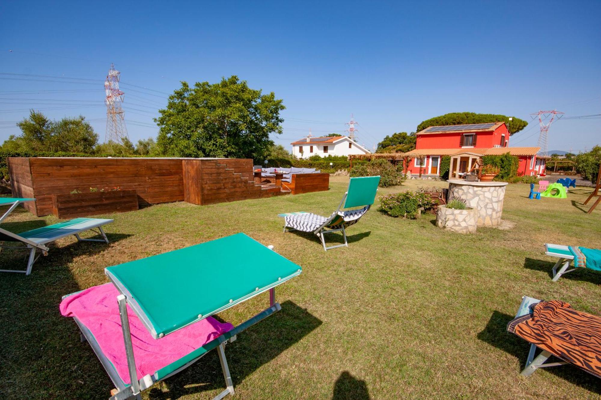 Agriturismo L'Istrice Di Gio มอนตัลโต ดิ กัสโตร ภายนอก รูปภาพ